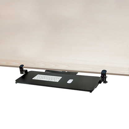 Clamp On Keyboard Tray 75cm W x 25cm D Extra Large V63-835371