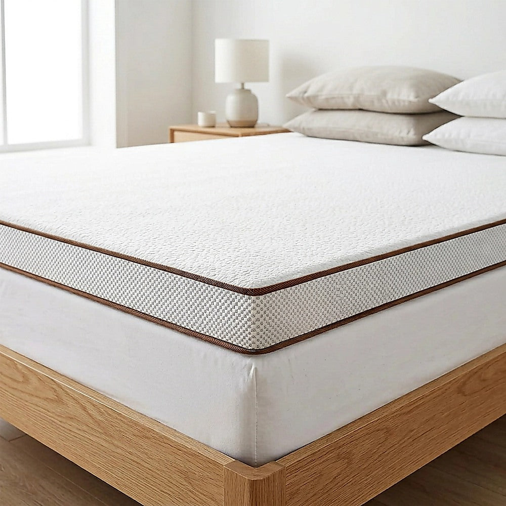 Queen Cooling Gel Memory Foam Mattress Topper - CertiPUR-US Certified Foam V63-835381