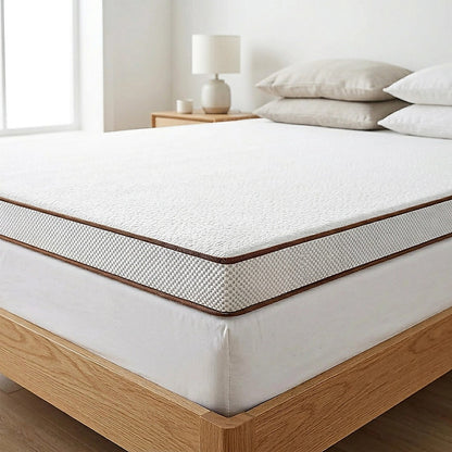 Queen Cooling Gel Memory Foam Mattress Topper - CertiPUR-US Certified Foam V63-835381