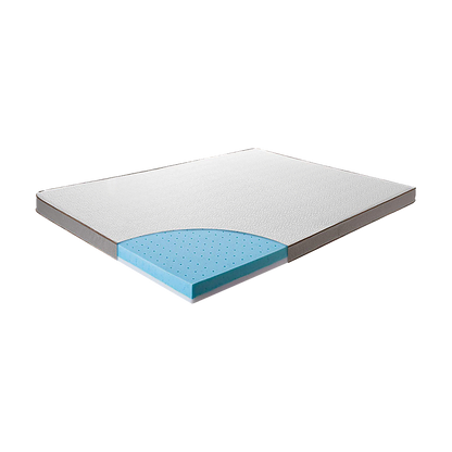 Queen Cooling Gel Memory Foam Mattress Topper - CertiPUR-US Certified Foam V63-835381
