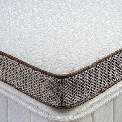 Queen Cooling Gel Memory Foam Mattress Topper - CertiPUR-US Certified Foam V63-835381