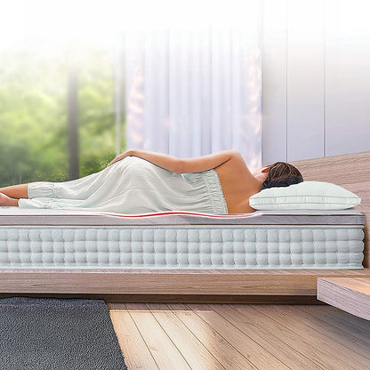 Queen Cooling Gel Memory Foam Mattress Topper - CertiPUR-US Certified Foam V63-835381