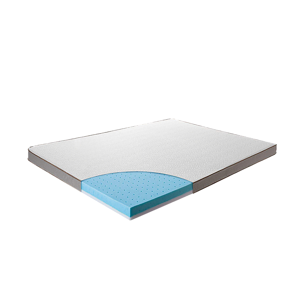 Double Cooling Gel Memory Foam Mattress Topper - CertiPUR-US Certified Foam V63-835401
