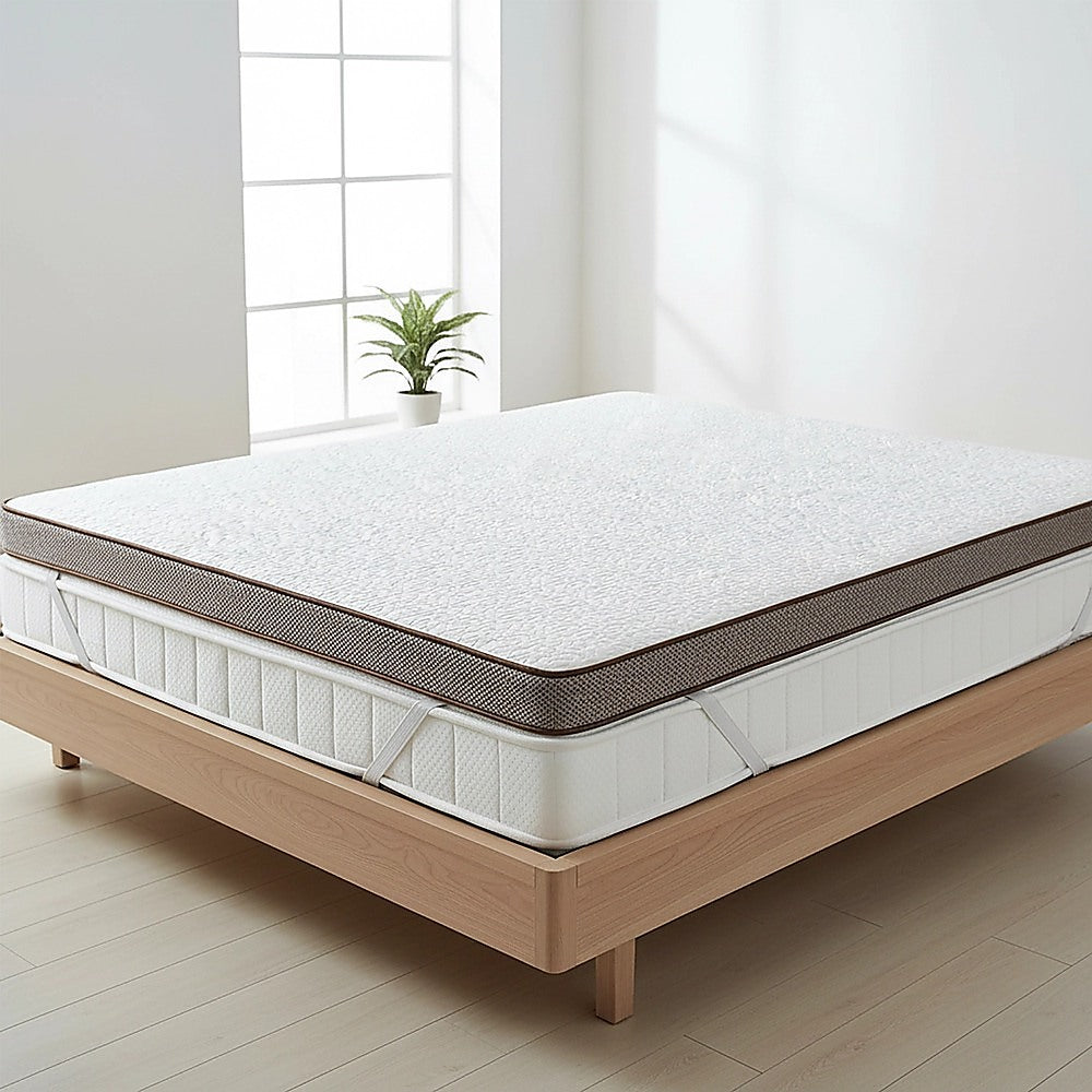 Double Cooling Gel Memory Foam Mattress Topper - CertiPUR-US Certified Foam V63-835401