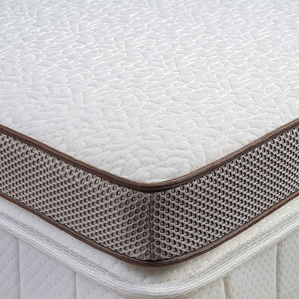 Double Cooling Gel Memory Foam Mattress Topper - CertiPUR-US Certified Foam V63-835401