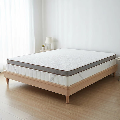 Double Cooling Gel Memory Foam Mattress Topper - CertiPUR-US Certified Foam V63-835401