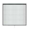 100 Inch 16:9 Manual Pull Down Outdoor Projector Projection Screen Theater Movie V63-835431