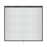100 Inch 16:9 Manual Pull Down Outdoor Projector Projection Screen Theater Movie V63-835431