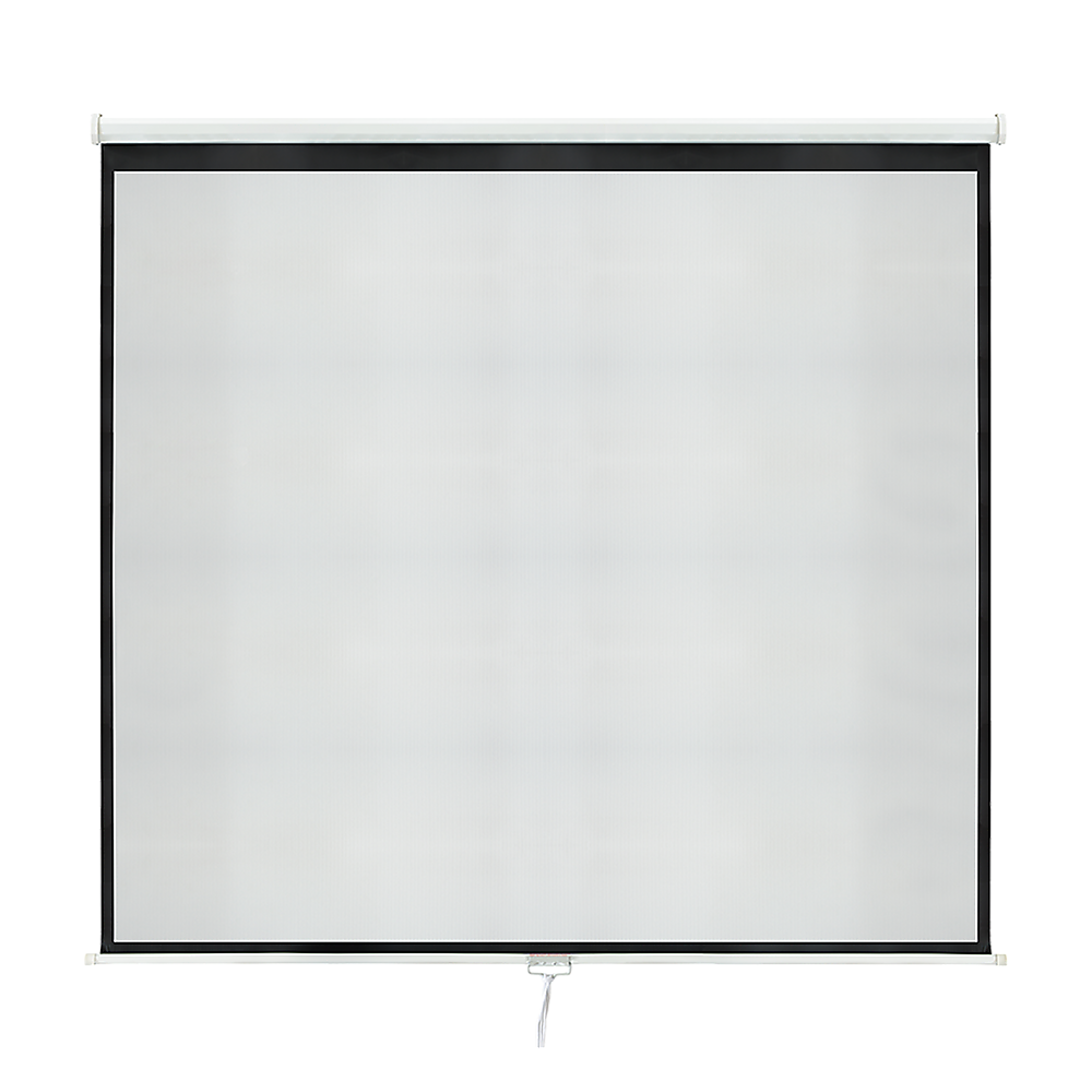 100 Inch 16:9 Manual Pull Down Outdoor Projector Projection Screen Theater Movie V63-835431