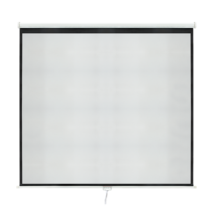 100 Inch 16:9 Manual Pull Down Outdoor Projector Projection Screen Theater Movie V63-835431