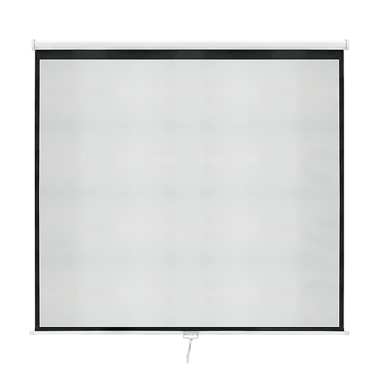 100 Inch 16:9 Manual Pull Down Outdoor Projector Projection Screen Theater Movie V63-835431