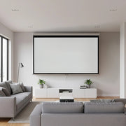 100 Inch 16:9 Manual Pull Down Outdoor Projector Projection Screen Theater Movie V63-835431
