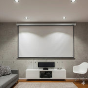 100 Inch 16:9 Manual Pull Down Outdoor Projector Projection Screen Theater Movie V63-835431