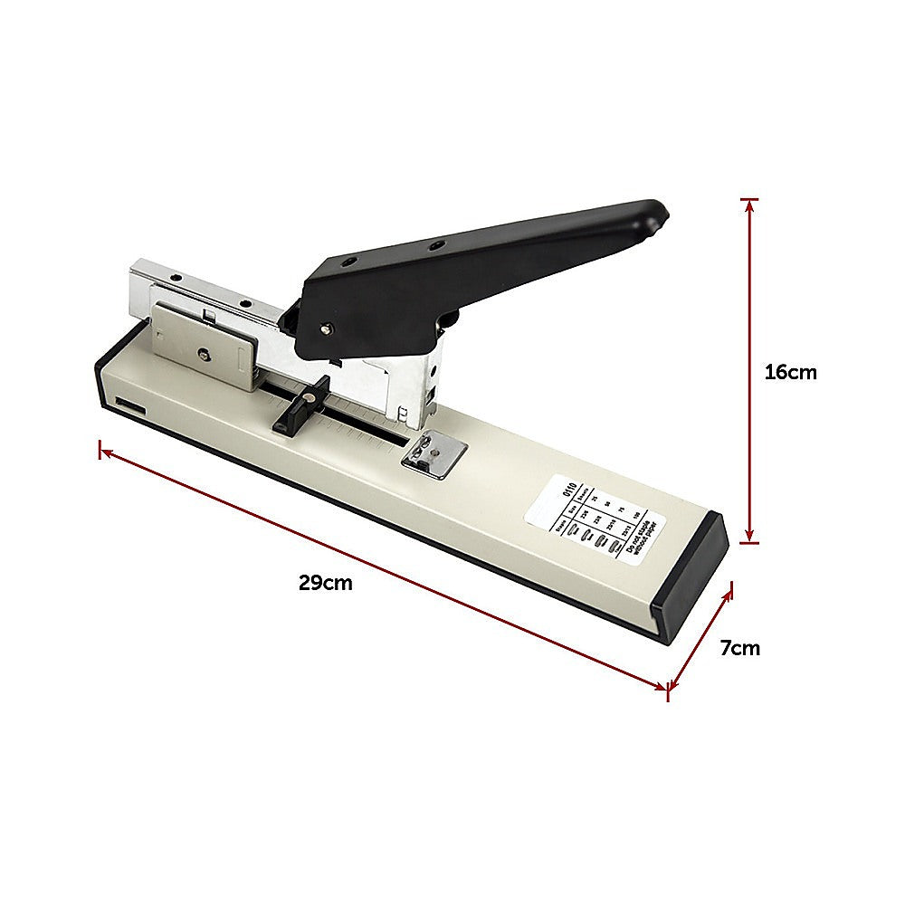 Heavy Duty Home Office Stapler 100 sheets capacity - Inc Pack of 1000 staples V63-835441