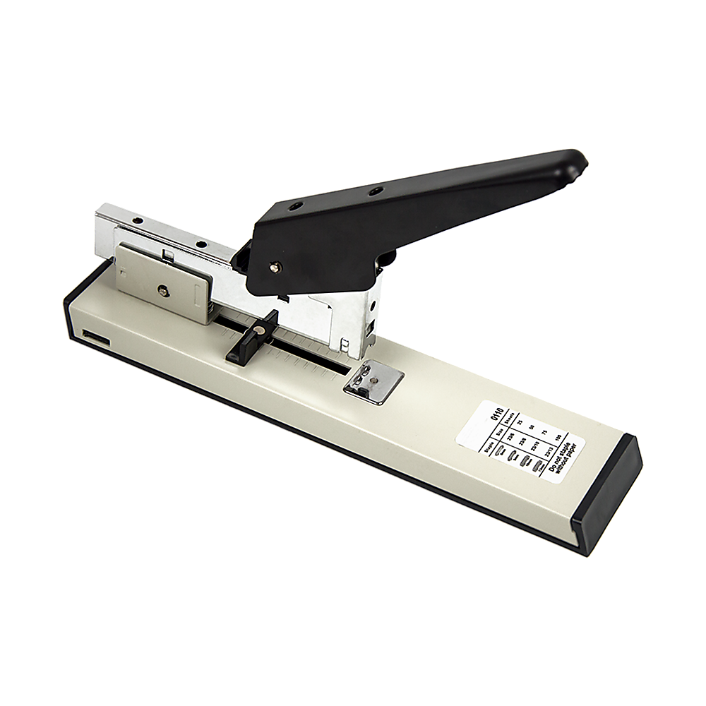 Heavy Duty Home Office Stapler 100 sheets capacity - Inc Pack of 1000 staples V63-835441