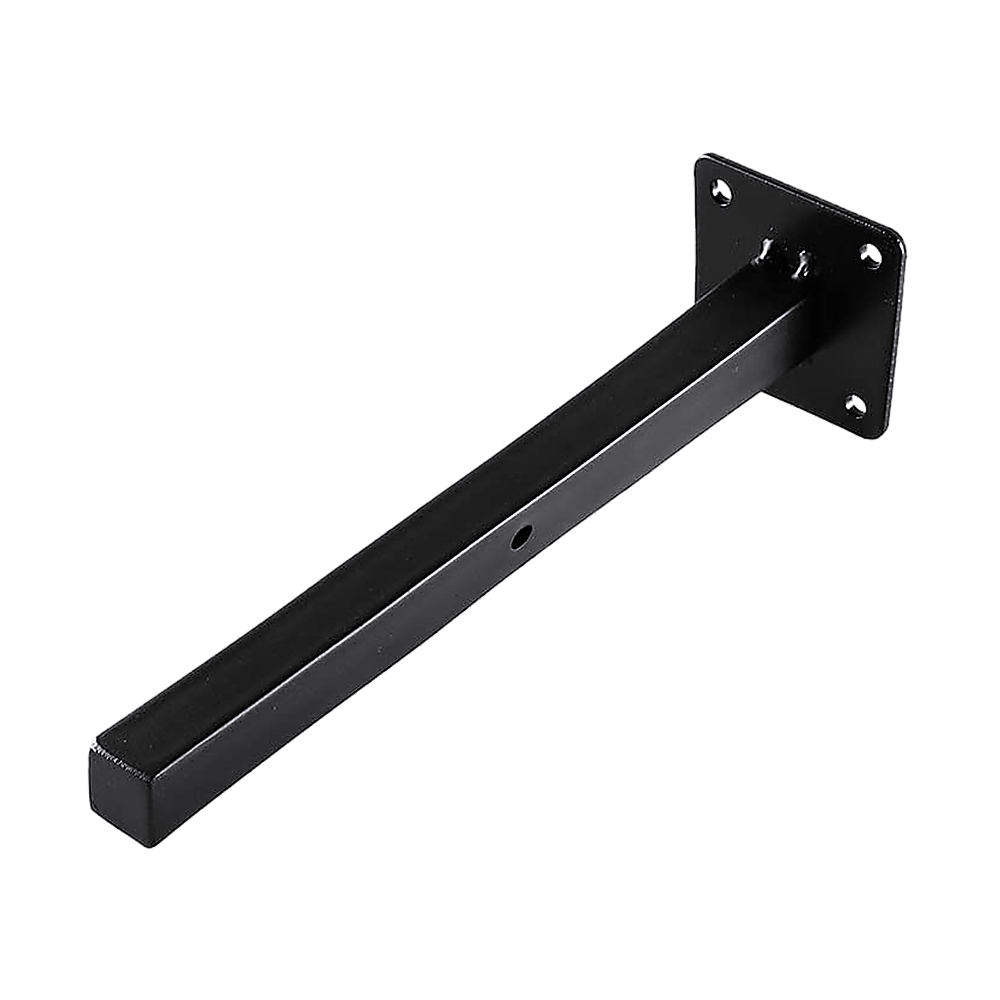 20cm Floating Shelf Brackets Industrial Metal Shelving Supports 4-Pack V63-835491