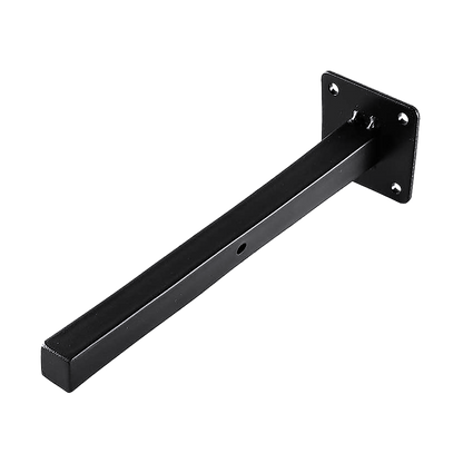 20cm Floating Shelf Brackets Industrial Metal Shelving Supports 4-Pack V63-835491