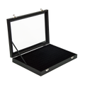 100 Slot Earring Ring Holder Jewellery Necklace Display Storage Gift Box Showcase For Organised Collection V63-835501