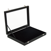 100 Slot Earring Ring Holder Jewellery Necklace Display Storage Gift Box Showcase For Organised Collection V63-835501