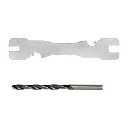 Stainless Steel DIY Rope Balustrade Kit 3.2mm Swage 2 x Lag Screw Term - 10 pack V63-835531
