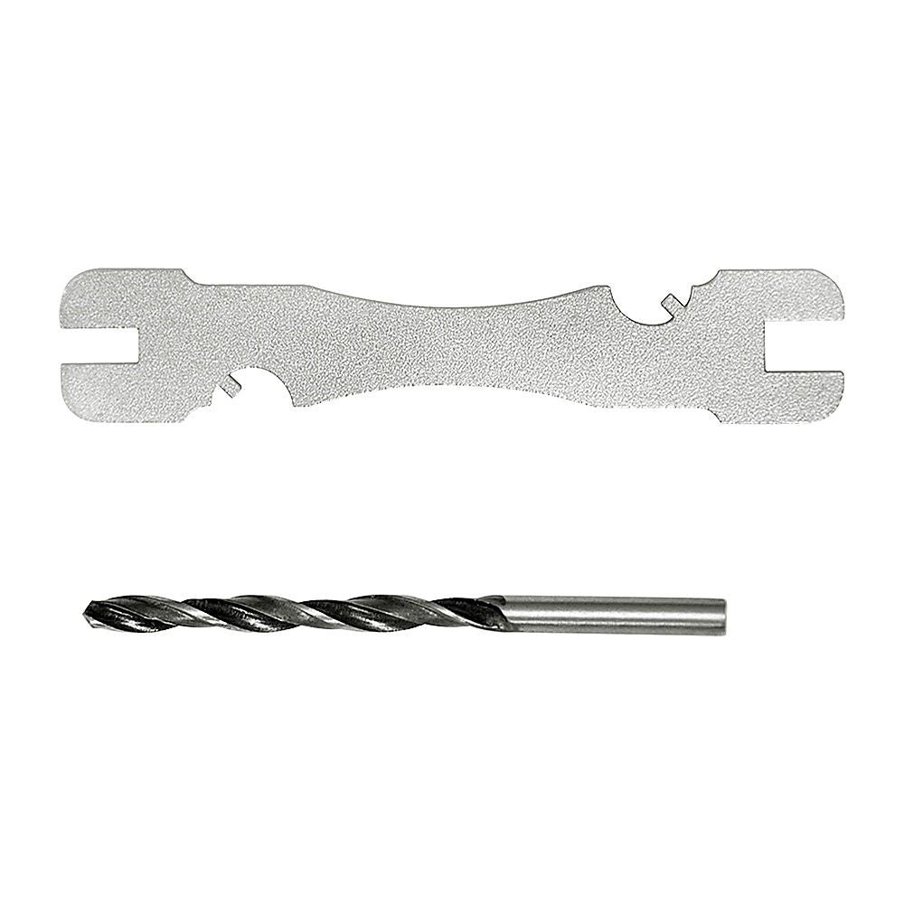 Stainless Steel DIY Rope Balustrade Kit 3.2mm Swage 2 x Lag Screw Term - 10 pack V63-835531