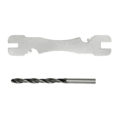 Stainless Steel DIY Rope Balustrade Kit 3.2mm Swage 2 x Lag Screw Term - 10 pack V63-835531