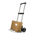 150KG Portable Cart Folding Dolly Push Truck Hand Collapsible Luggage Trolley
