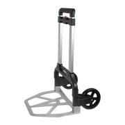 150KG Portable Cart Folding Dolly Push Truck Hand Collapsible Luggage Trolley