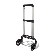 150KG Portable Cart Folding Dolly Push Truck Hand Collapsible Luggage Trolley