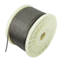 50M 316 Marine Stainless Steel Wire Rope Cable Decking Balustrade Rigging 7x19 4mm V63-835551
