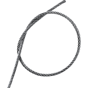 50M 316 Marine Stainless Steel Wire Rope Cable Decking Balustrade Rigging 7x19 4mm V63-835551