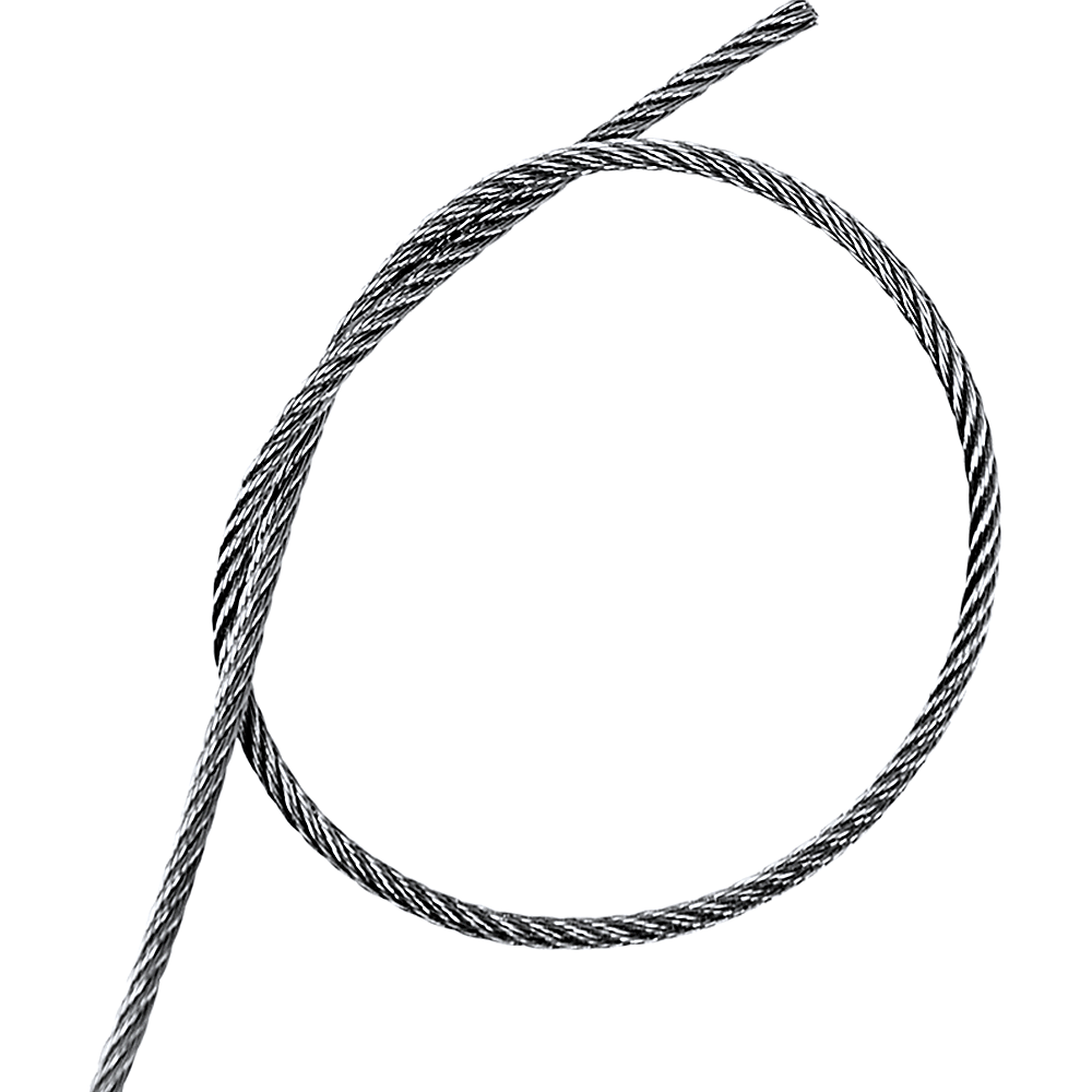 50M 316 Marine Stainless Steel Wire Rope Cable Decking Balustrade Rigging 7x19 4mm V63-835551