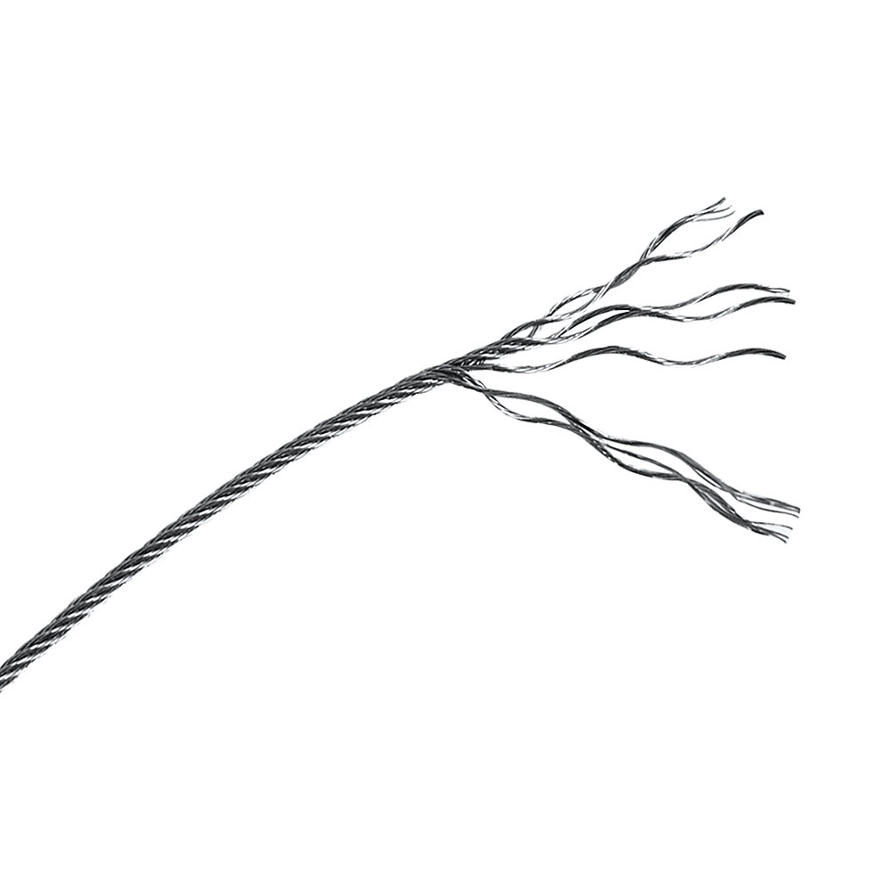 50M 316 Marine Stainless Steel Wire Rope Cable Decking Balustrade Rigging 7x19 4mm V63-835551