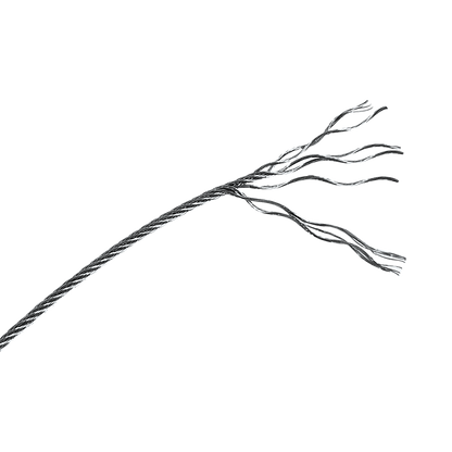 50M 316 Marine Stainless Steel Wire Rope Cable Decking Balustrade Rigging 7x19 4mm V63-835551