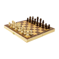 Chess Board Games Folding Large Chess Wooden Chessboard Set Wood Toy Gift V63-835571