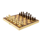 Chess Board Games Folding Large Chess Wooden Chessboard Set Wood Toy Gift V63-835571