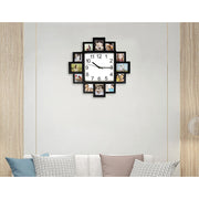 Photo Frame Clock Picture Collage 12Picture Display Photowall V63-835581