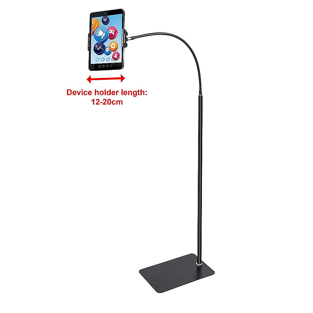 Adjustable Floor Stand Lazy Mount Holder Bracket For 4-9.5in Tablet Phone Stand V63-835621