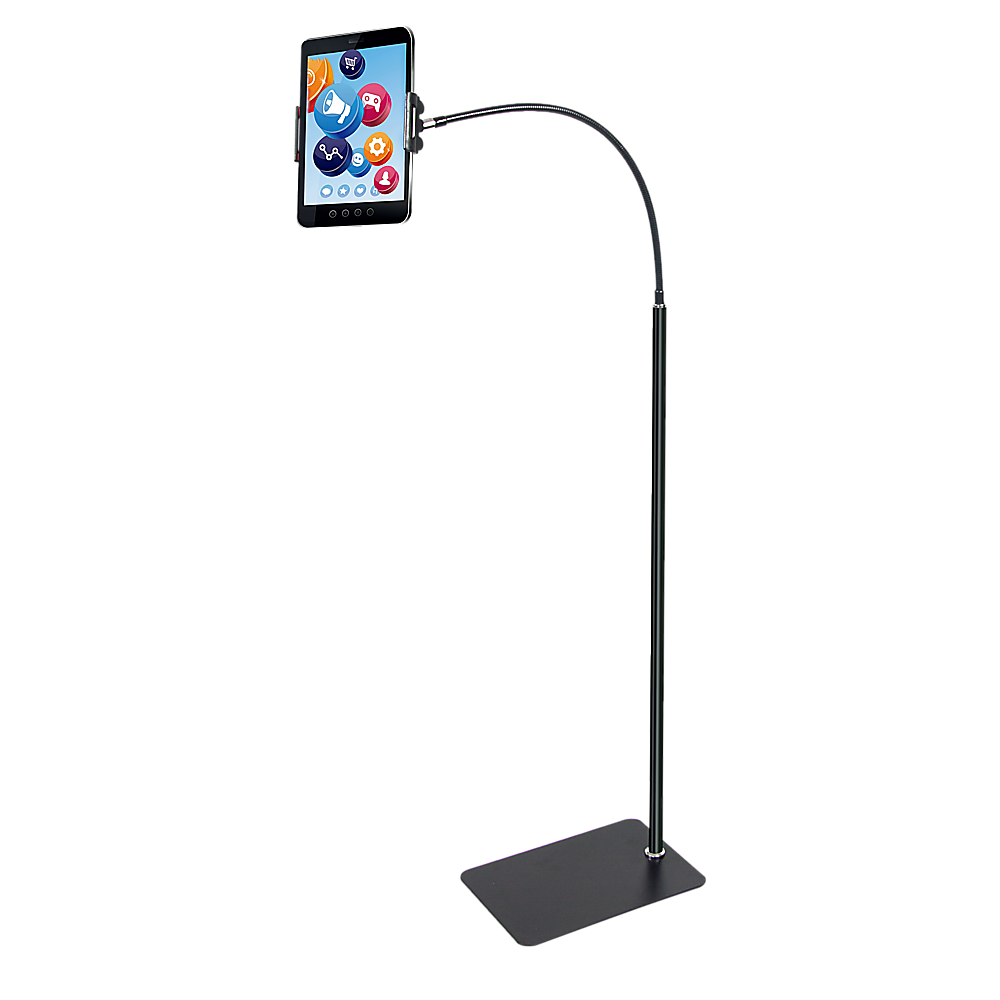 Adjustable Floor Stand Lazy Mount Holder Bracket For 4-9.5in Tablet Phone Stand V63-835621