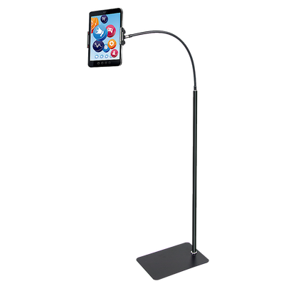 Adjustable Floor Stand Lazy Mount Holder Bracket For 4-9.5in Tablet Phone Stand V63-835621
