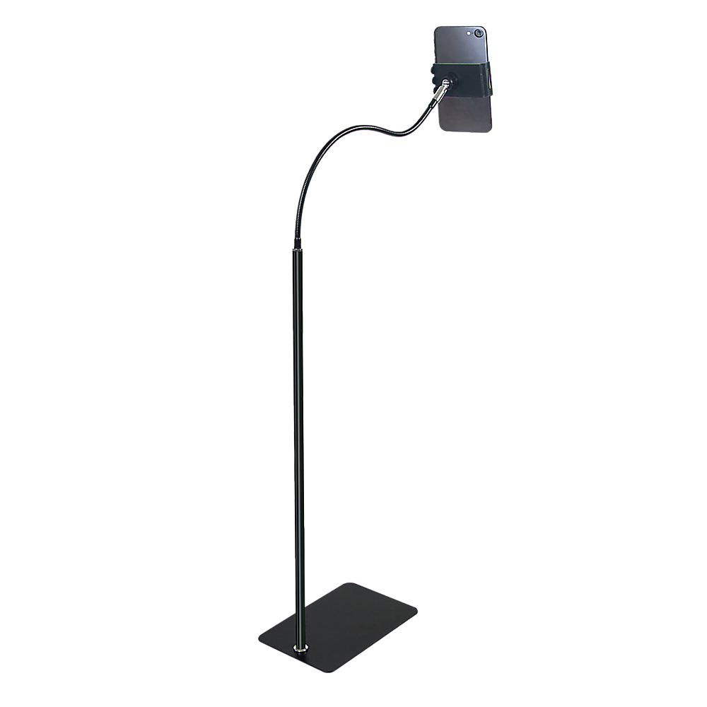 Adjustable Floor Stand Lazy Mount Holder Bracket For 4-9.5in Tablet Phone Stand V63-835621