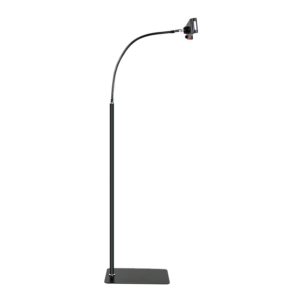 Adjustable Floor Stand Lazy Mount Holder Bracket For 4-9.5in Tablet Phone Stand V63-835621
