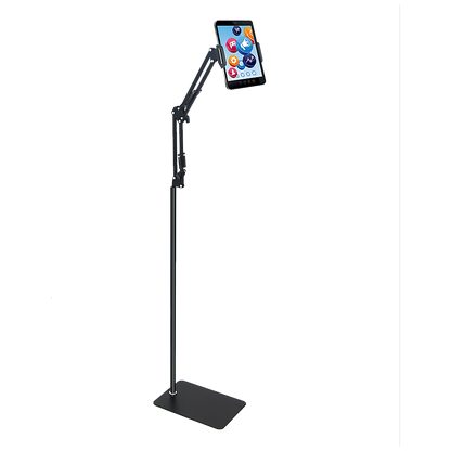 Hands Free Floor Stand Adjustable Bed Clip Holder For Tablet iPad iPhone Switch V63-835631