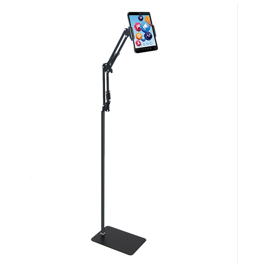 Hands Free Floor Stand Adjustable Bed Clip Holder For Tablet iPad iPhone Switch V63-835631