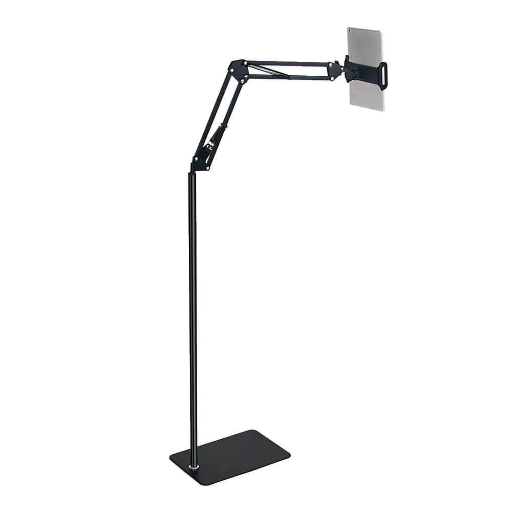 Hands Free Floor Stand Adjustable Bed Clip Holder For Tablet iPad iPhone Switch V63-835631