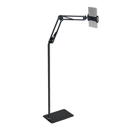 Hands Free Floor Stand Adjustable Bed Clip Holder For Tablet iPad iPhone Switch V63-835631