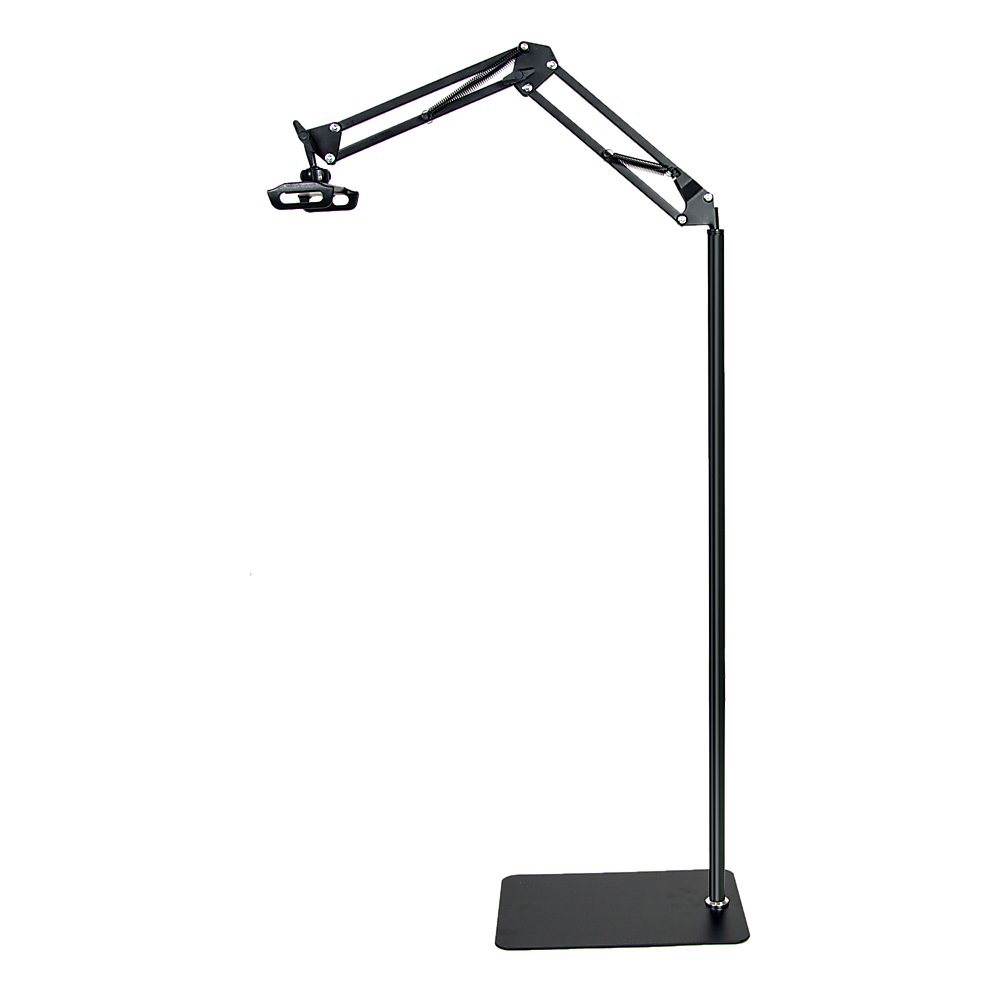Hands Free Floor Stand Adjustable Bed Clip Holder For Tablet iPad iPhone Switch V63-835631
