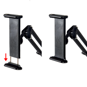 Hands Free Floor Stand Adjustable Bed Clip Holder For Tablet iPad iPhone Switch V63-835631