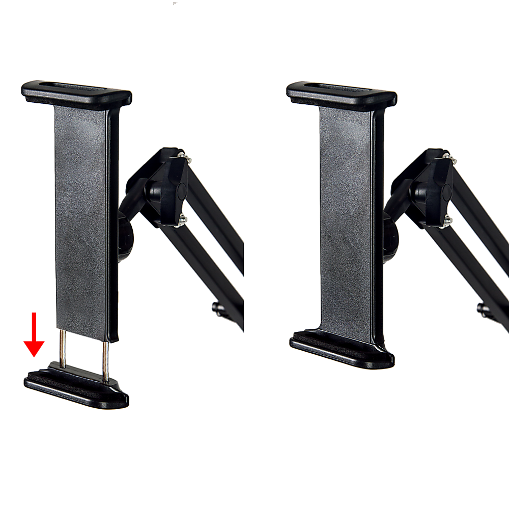 Hands Free Floor Stand Adjustable Bed Clip Holder For Tablet iPad iPhone Switch V63-835631