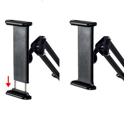 Hands Free Floor Stand Adjustable Bed Clip Holder For Tablet iPad iPhone Switch V63-835631